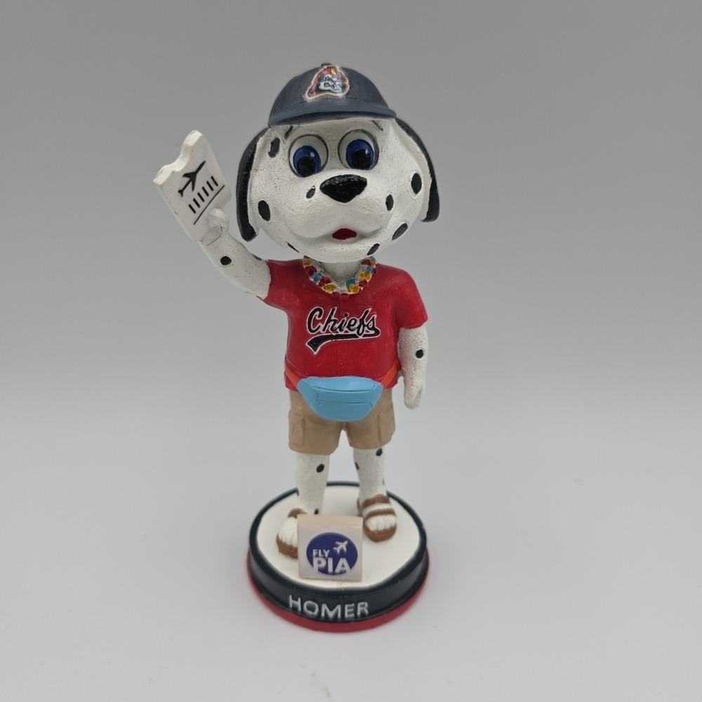 Peoria Chiefs Homer Bobblehead. RARE HTF